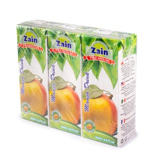 Juice Mango Zain 200 ml x 27